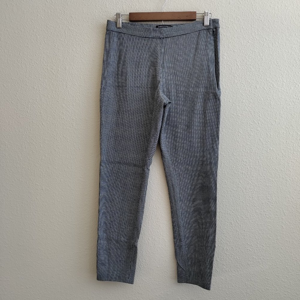 Banana Republic Houndstooth Print Devon Pant Size 8